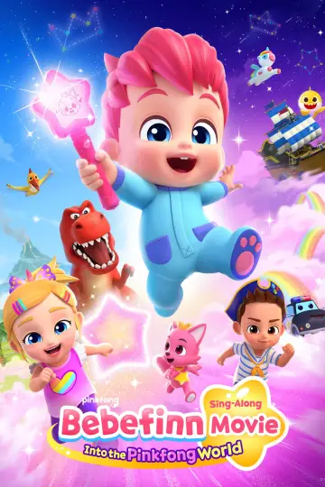 Poster to the movie "Bebefinn Sing-Along Movie: Into the Pinkfong World" #1172261