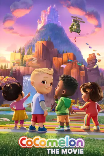 Poster to the movie "CoComelon: The Movie" #1209109