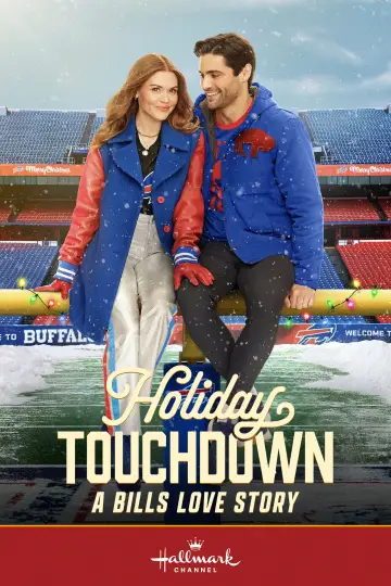 Poster to the movie "Holiday Touchdown: A Bills Love Story" #979389