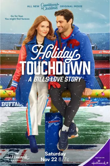 Poster to the movie "Holiday Touchdown: A Bills Love Story" #979391