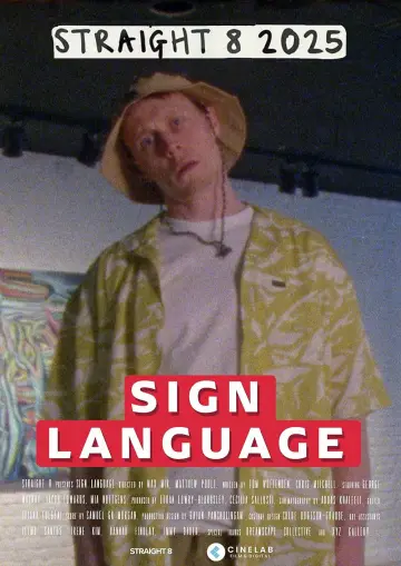 Poster to the movie "Sign Language" #1157319
