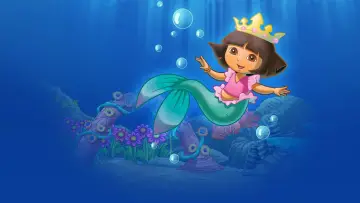 Backdrop to the movie "Dora the Explorer: Mermaid Adventures" #851847