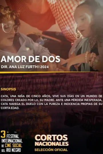 Poster to the movie "Amor de dos" #1184934