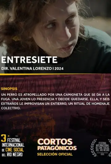Poster to the movie "Entre siete" #1636513