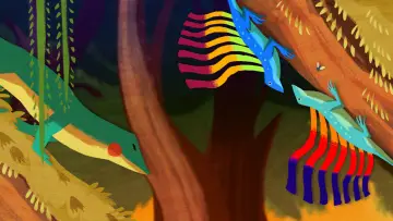 Backdrop to the movie "Triassic Cuddle" #825690