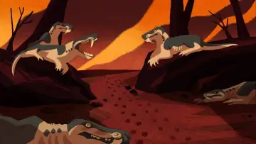 Backdrop to the movie "Triassic Cuddle" #825694