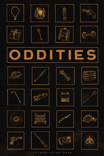 Oddities poster