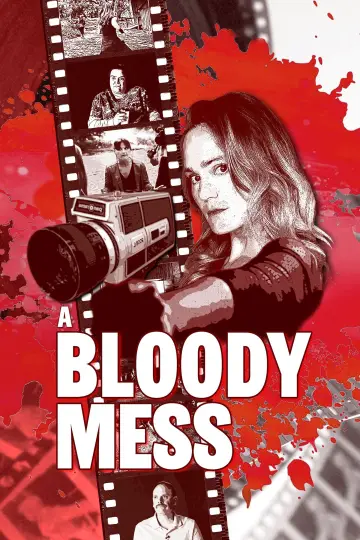 Poster to the movie "A Bloody Mess" #1650872