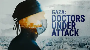 Backdrop to the movie "Gaza: Doctors Under Attack" #1184923