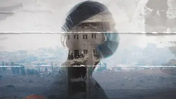 Backdrop to the movie "Gaza: Doctors Under Attack" #1184924