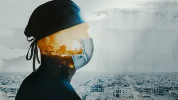 Backdrop to the movie "Gaza: Doctors Under Attack" #1184925