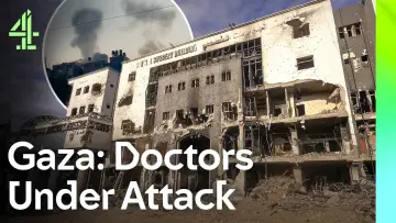 Backdrop to the movie "Gaza: Doctors Under Attack" #1184926