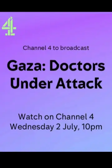 Poster to the movie "Gaza: Doctors Under Attack" #1184932