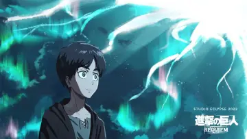 Backdrop to the movie "Attack on Titan: Requiem" #1141651