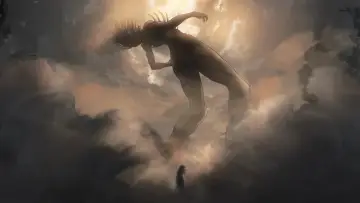 Backdrop to the movie "Attack on Titan: Requiem" #1141654