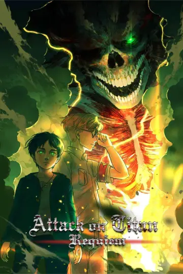 Poster to the movie "Attack on Titan: Requiem" #1141655