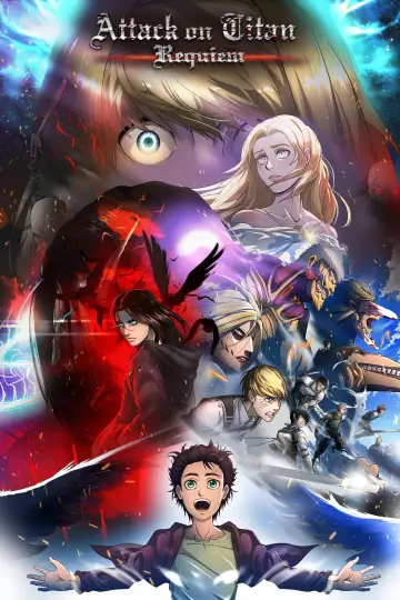 Poster to the movie "Attack on Titan: Requiem" #733903