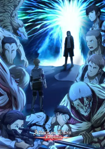 Poster to the movie "Attack on Titan: Requiem" #733907