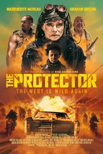 Poster to the movie "The Protector" #789768
