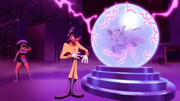 Backdrop to the movie "Powerline Live! A Goofy Movie 360° Concert Experience" #1582516