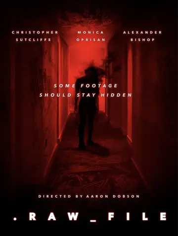 Poster to the movie "Raw File" #727335