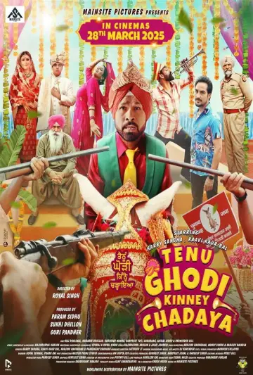 Poster to the movie "Tenu Ghodi Kinney Chadaya" #1575567