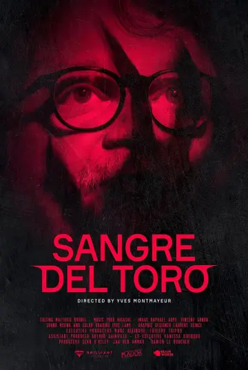 Poster to the movie "Sangre del Toro" #700626