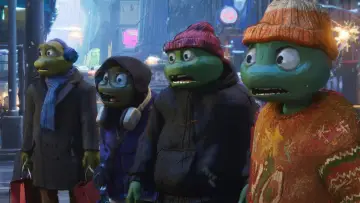 Backdrop to the movie "Teenage Mutant Ninja Turtles: Chrome Alone 2 - Lost in New Jersey" #768428