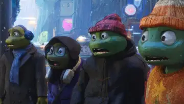 Backdrop to the movie "Teenage Mutant Ninja Turtles: Chrome Alone 2 - Lost in New Jersey" #768431
