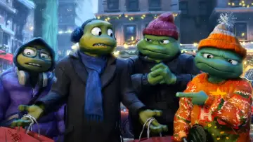 Backdrop to the movie "Teenage Mutant Ninja Turtles: Chrome Alone 2 - Lost in New Jersey" #768433