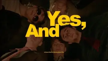 Backdrop to the movie "Yes, And" #1296051