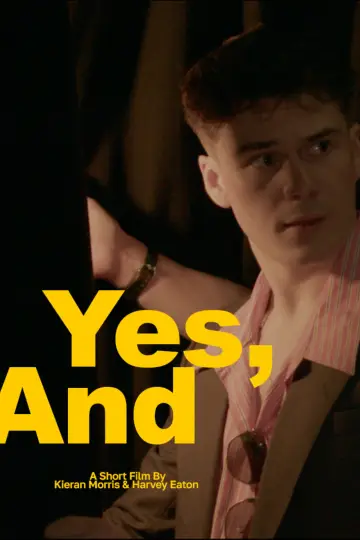 Poster to the movie "Yes, And" #1296054