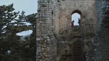 Backdrop to the movie "Waves Won