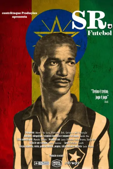 Sr. Futebol poster