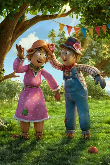 Poster to the movie "The Scarecrows