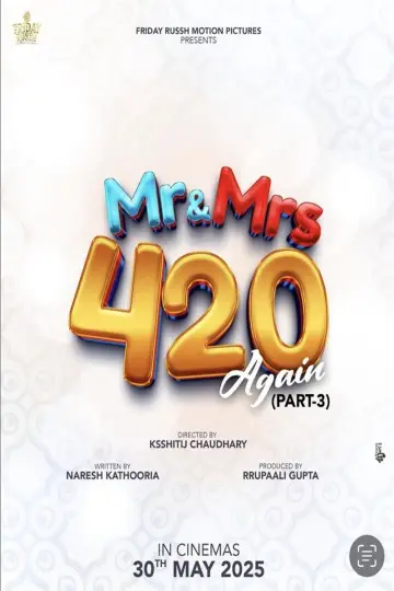 Mr & Mrs 420 Again