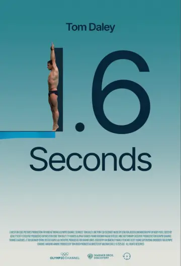 Poster to the movie "Tom Daley: 1.6 Seconds" #714558