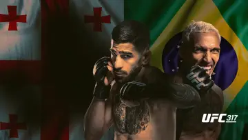 Backdrop to the movie "UFC 317: Topuria vs. Oliveira" #1184946
