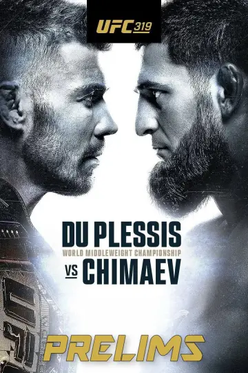 Poster to the movie "UFC 319: du Plessis vs. Chimaev" #1152358