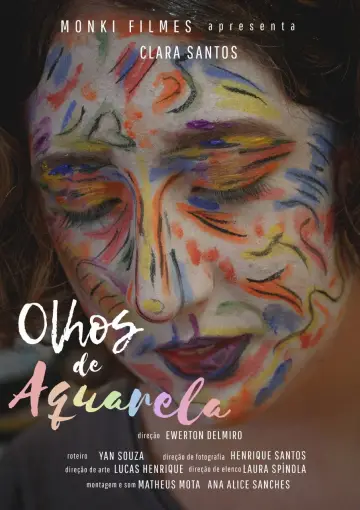 Poster to the movie "Olhos de Aquarela" #1147499