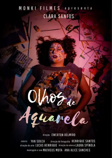 Poster to the movie "Olhos de Aquarela" #1147500