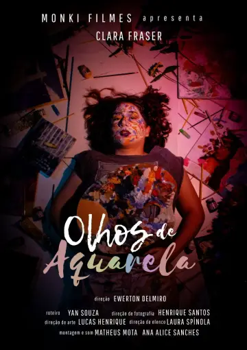 Poster to the movie "Olhos de Aquarela" #1147502