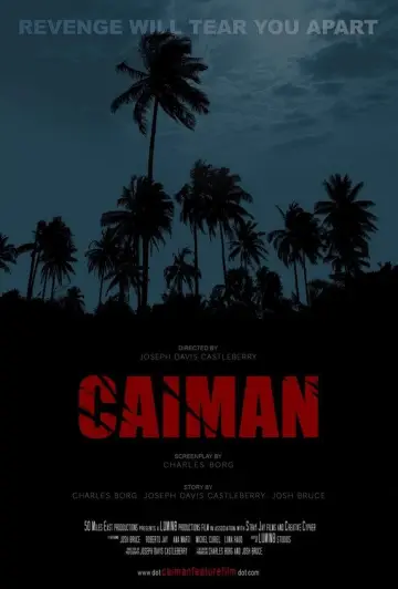 Poster to the movie "Caiman" #875862