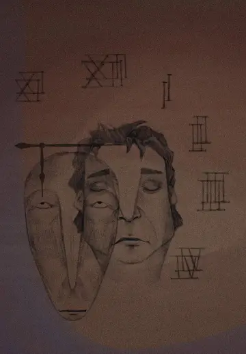 Poster to the movie "Man and Death" #778721