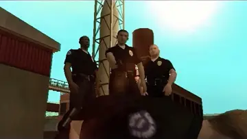 Backdrop to the movie "Grand Theft Auto: San Andreas - The Introduction" #1569731