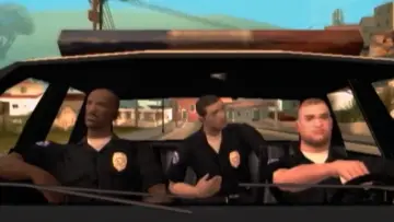 Backdrop to the movie "Grand Theft Auto: San Andreas - The Introduction" #1569732