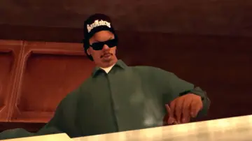 Backdrop to the movie "Grand Theft Auto: San Andreas - The Introduction" #1569733
