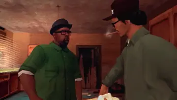 Backdrop to the movie "Grand Theft Auto: San Andreas - The Introduction" #1569734