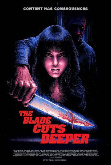 Poster to the movie "The Blade Cuts Deeper" #661202