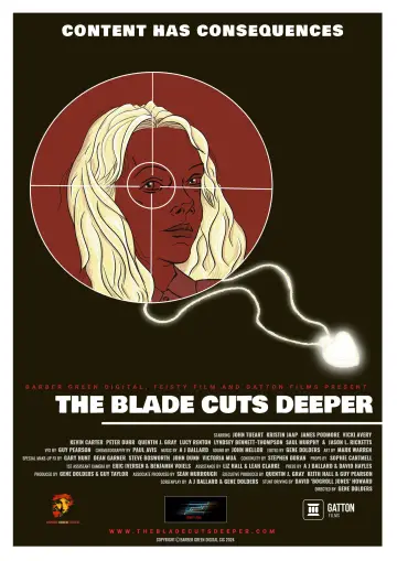 Poster to the movie "The Blade Cuts Deeper" #661203